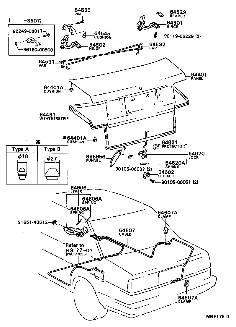  SPRINTER |  LUGGAGE COMPARTMENT DOOR LOCK