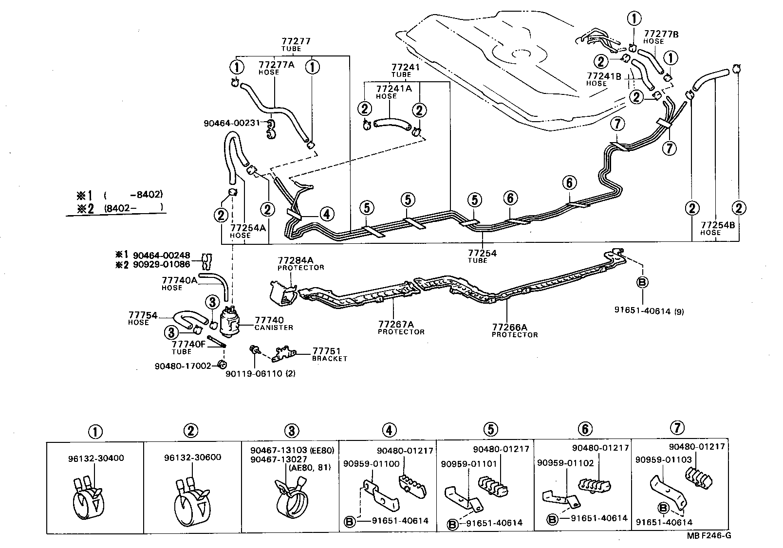  SPRINTER |  FUEL TANK TUBE