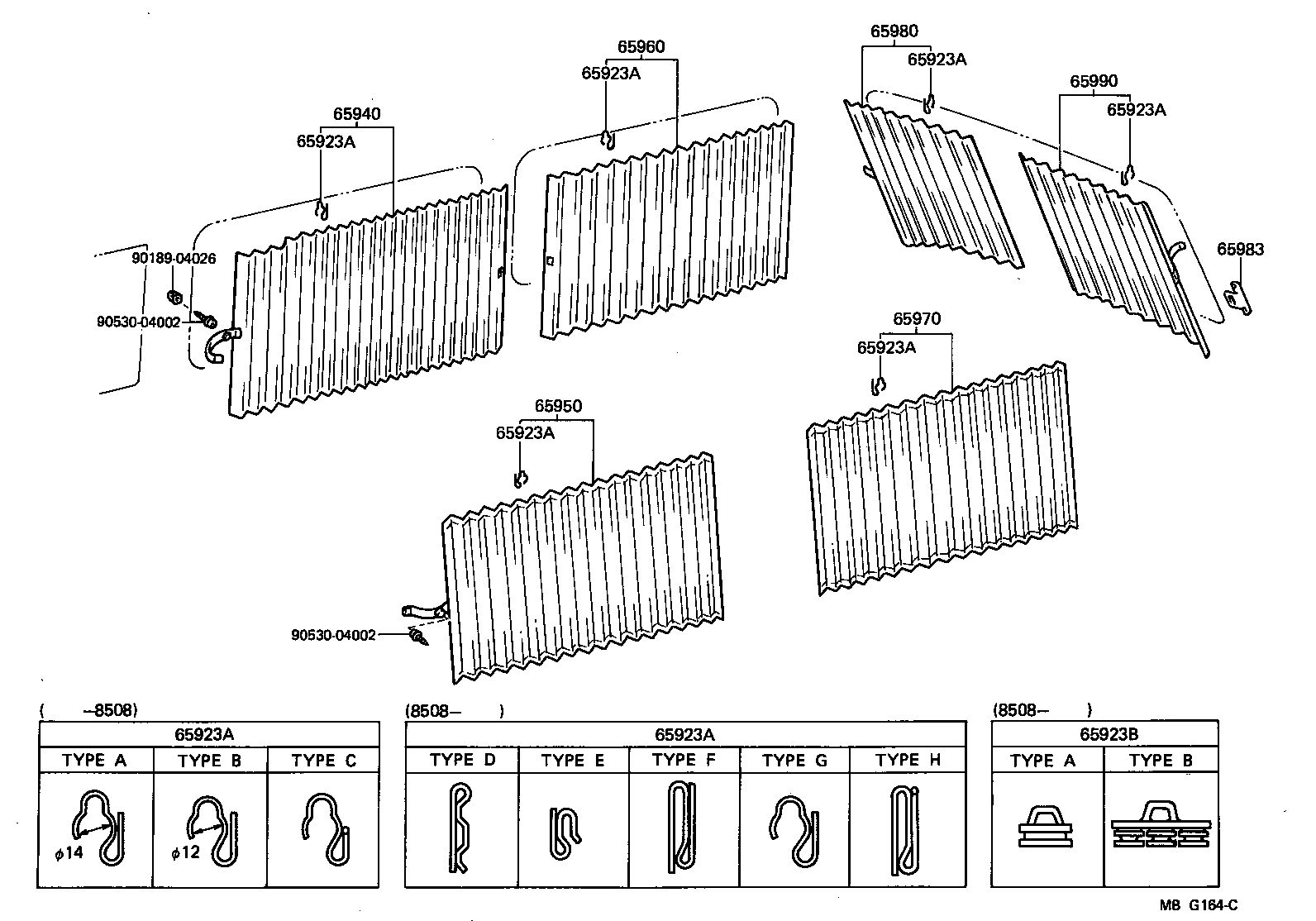  HIACE VAN WAGON |  ROOM CURTAIN ROOM RACK
