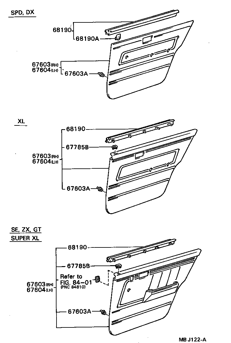  SPRINTER |  REAR DOOR PANEL GLASS