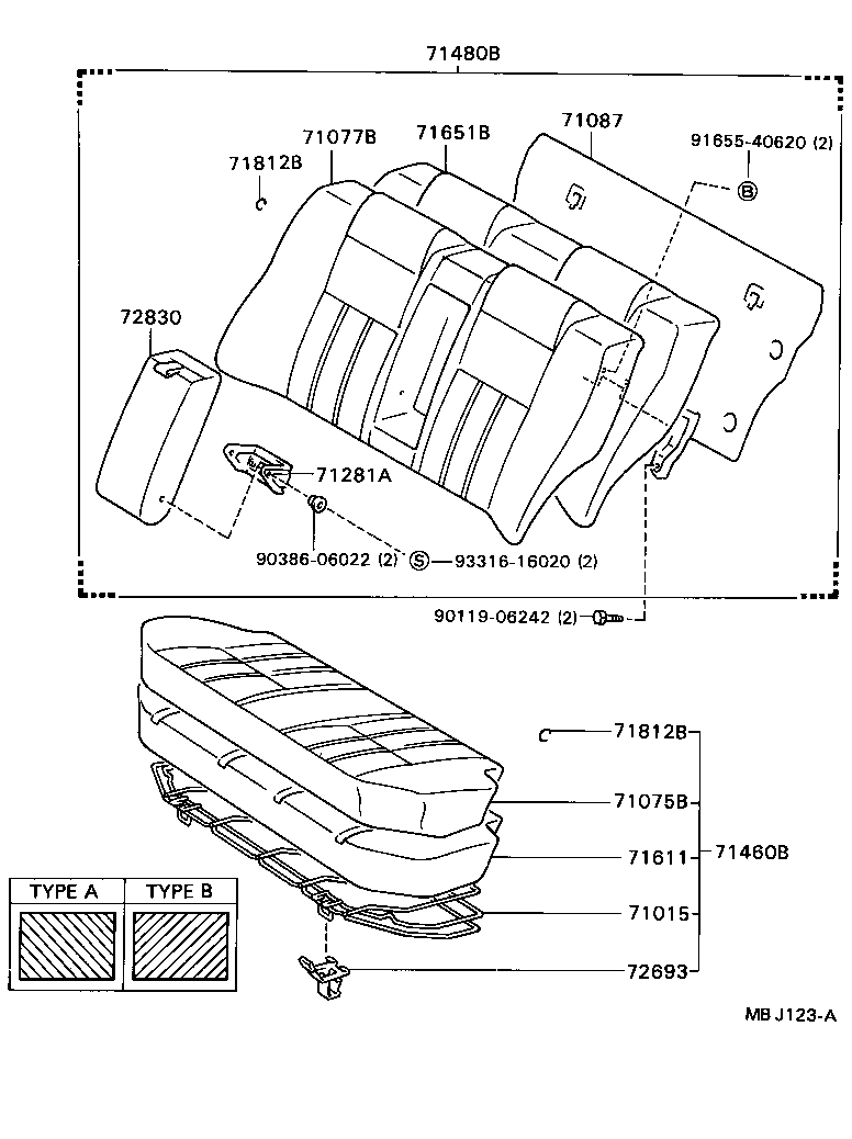  SPRINTER |  REAR SEAT SEAT TRACK