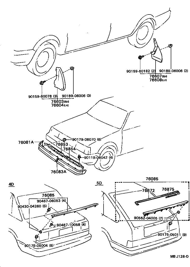  SPRINTER |  MUDGUARD SPOILER