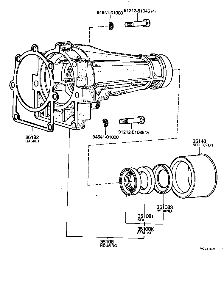  SPRINTER |  EXTENSION HOUSING ATM