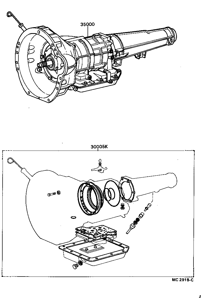  STARLET |  TRANSAXLE OR TRANSMISSION ASSY GASKET KIT ATM