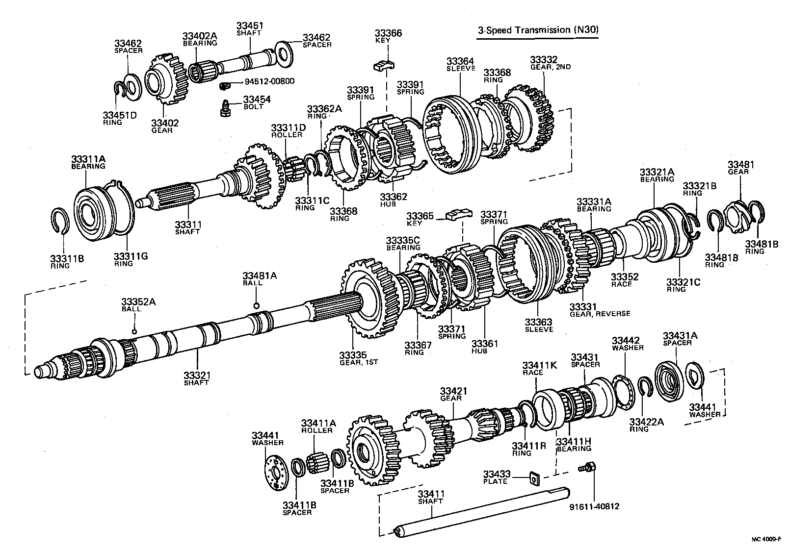  CROWN |  TRANSMISSION GEAR MTM
