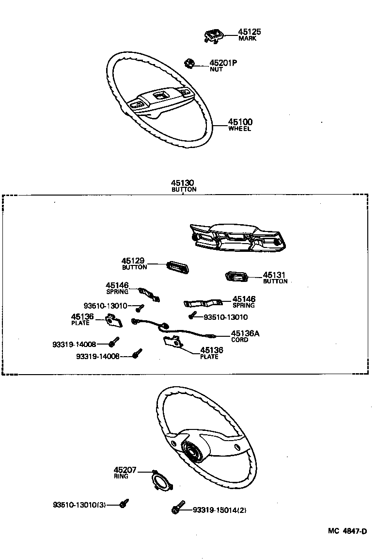  TOYOACE |  STEERING WHEEL