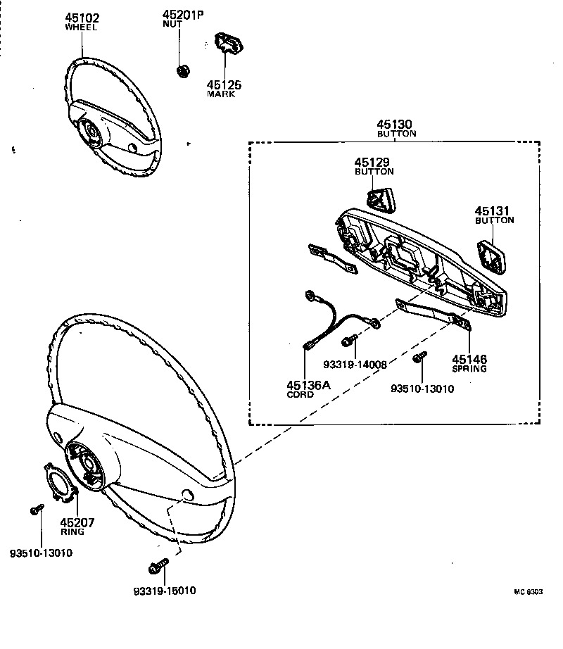  SPRINTER |  STEERING WHEEL