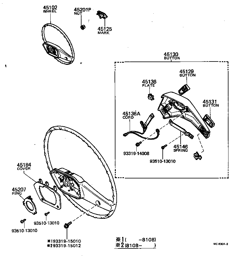  SPRINTER |  STEERING WHEEL