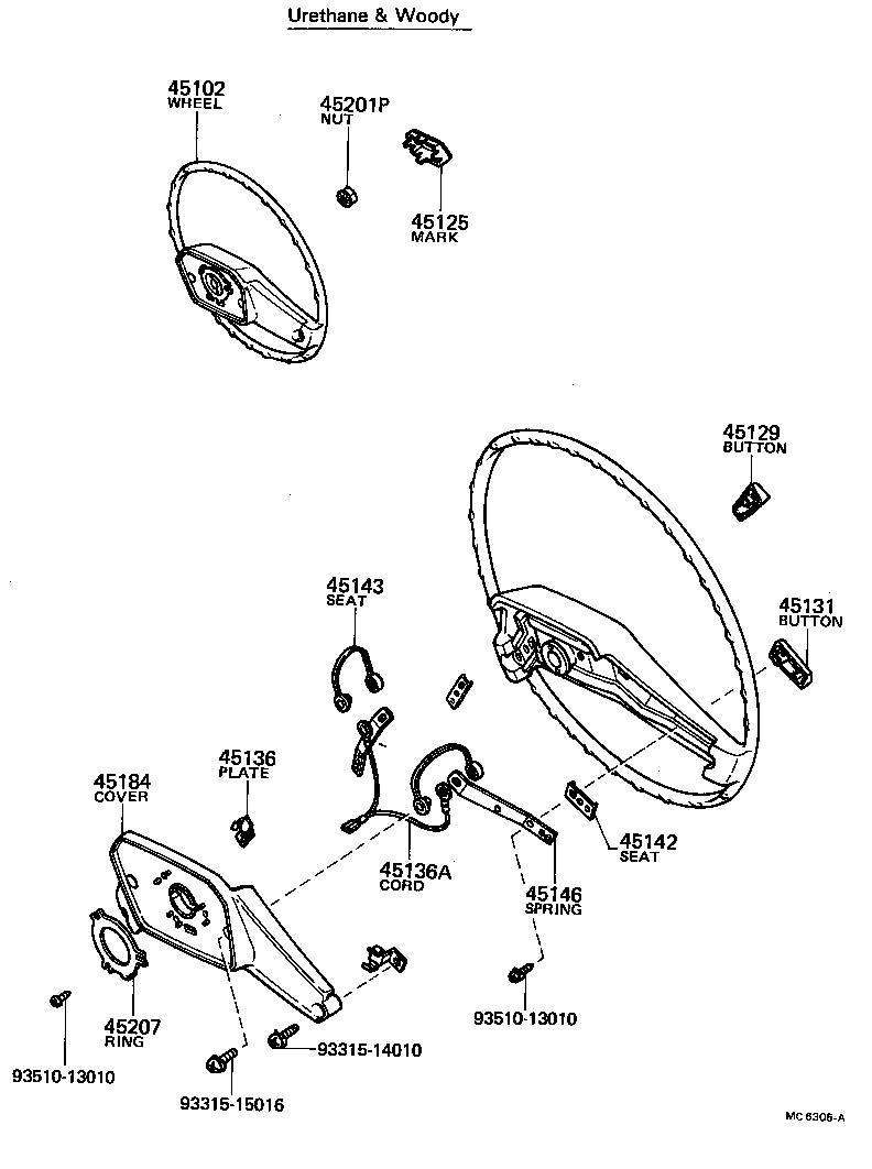  SPRINTER |  STEERING WHEEL