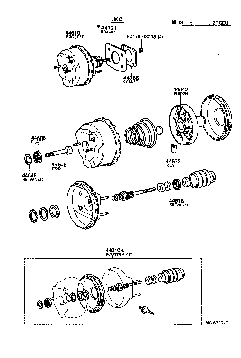  SPRINTER |  BRAKE BOOSTER VACUUM TUBE