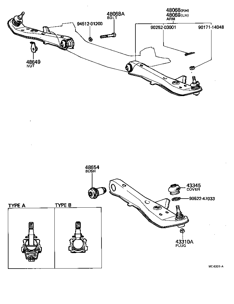  SPRINTER |  FRONT AXLE ARM STEERING KNUCKLE