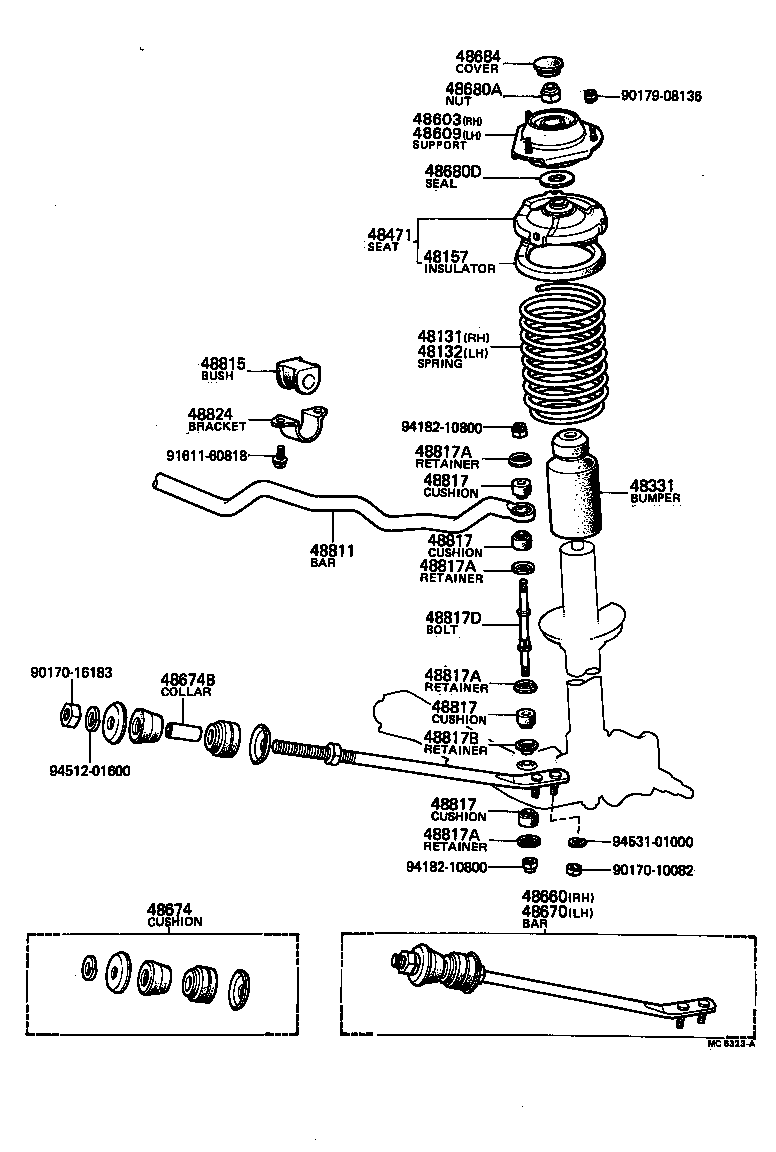  SPRINTER |  FRONT SPRING SHOCK ABSORBER