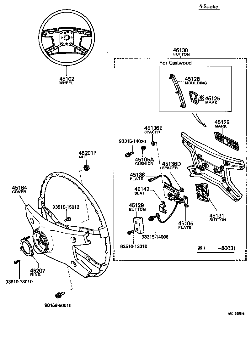  CROWN |  STEERING WHEEL