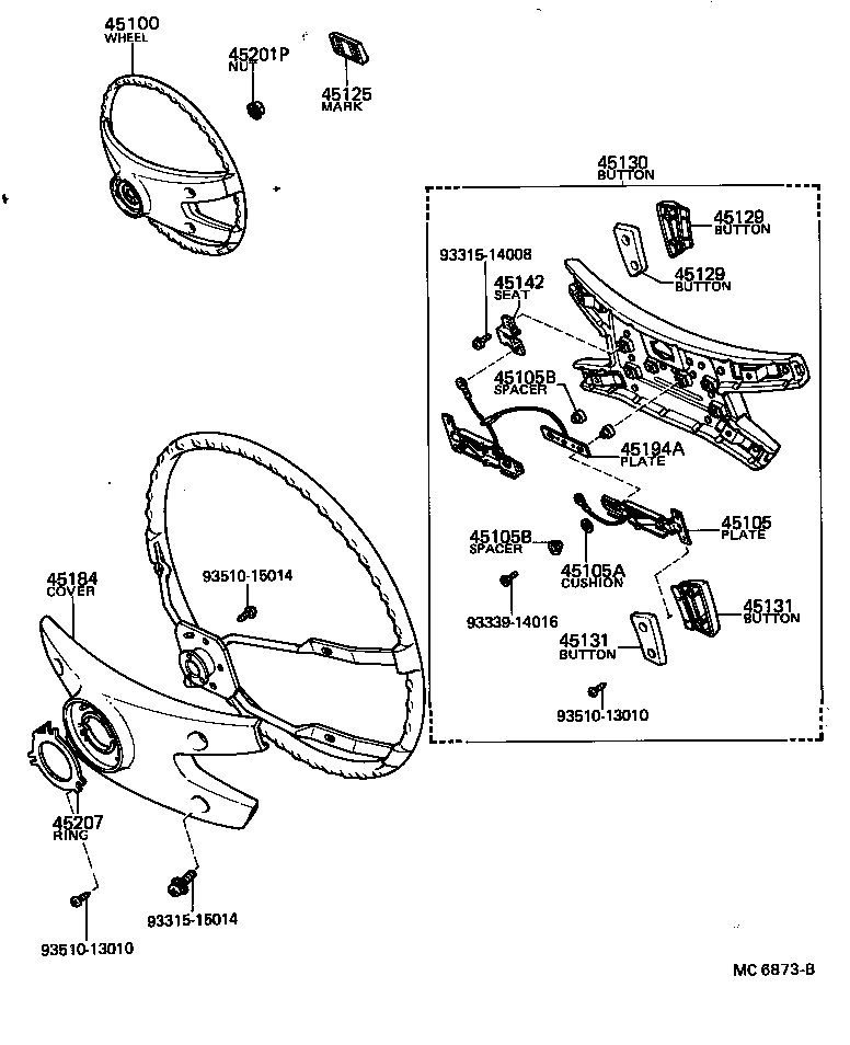  MARK 2 |  STEERING WHEEL