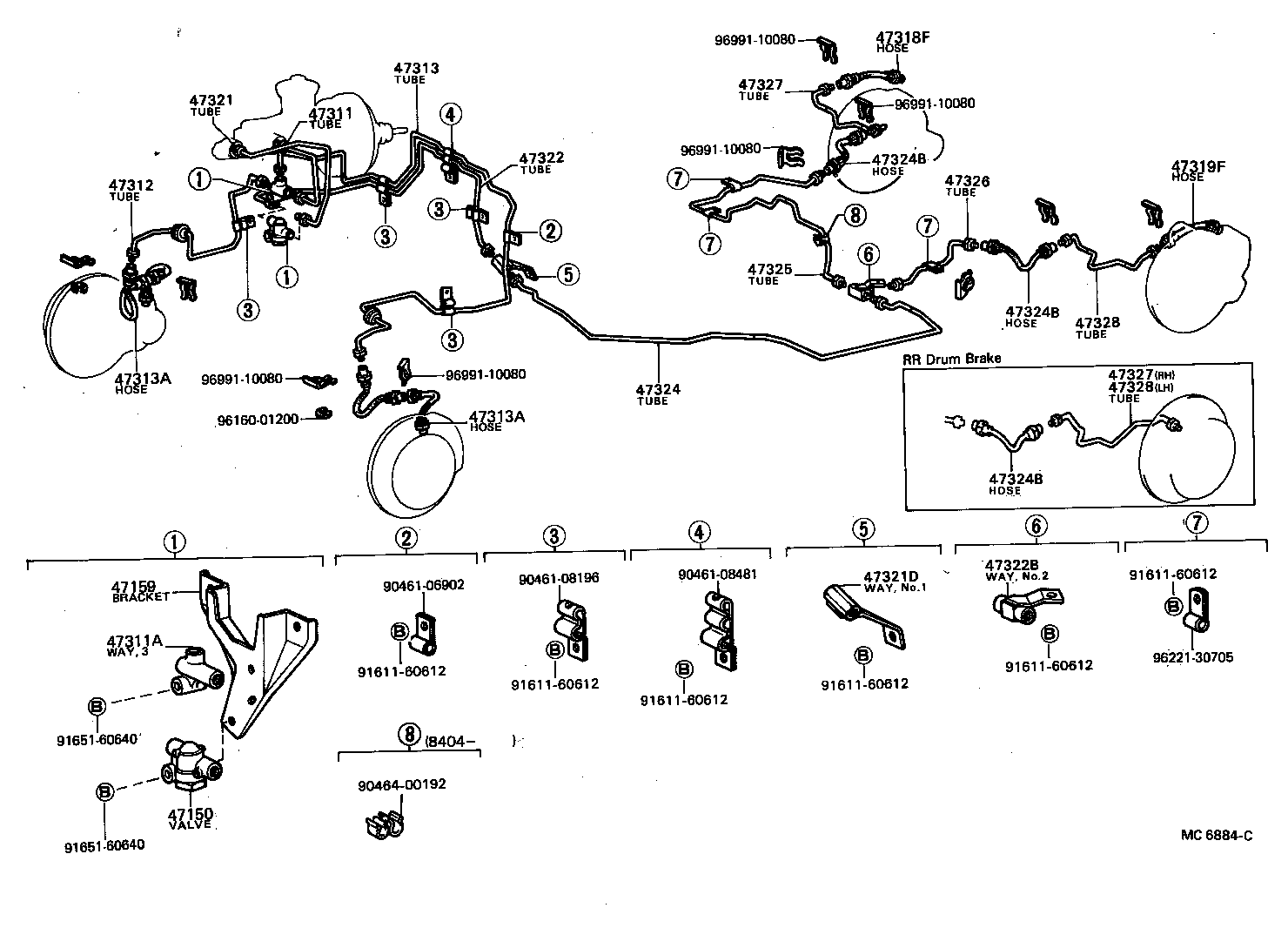  MARK 2 |  BRAKE TUBE CLAMP