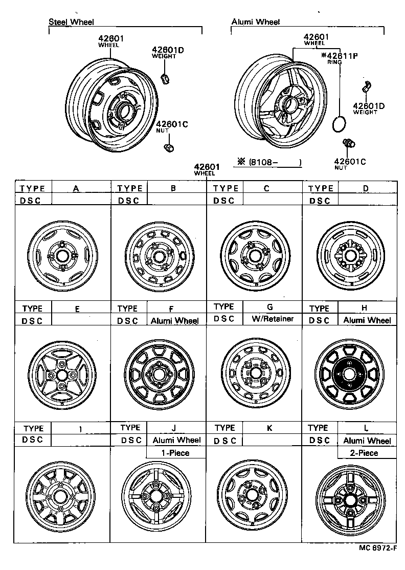  SPRINTER |  DISC WHEEL WHEEL CAP