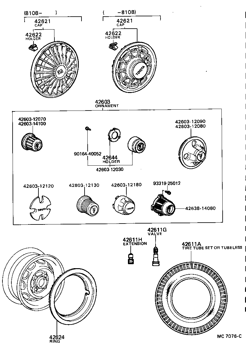  SPRINTER |  DISC WHEEL WHEEL CAP