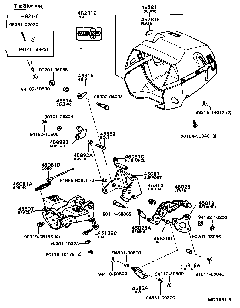  SPRINTER |  STEERING COLUMN SHAFT