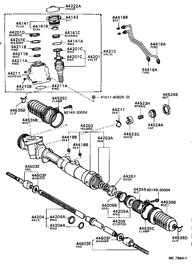  SPRINTER |  STEERING COLUMN SHAFT