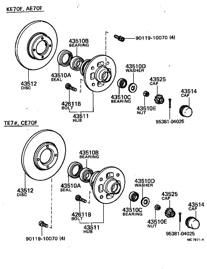  SPRINTER |  FRONT AXLE HUB