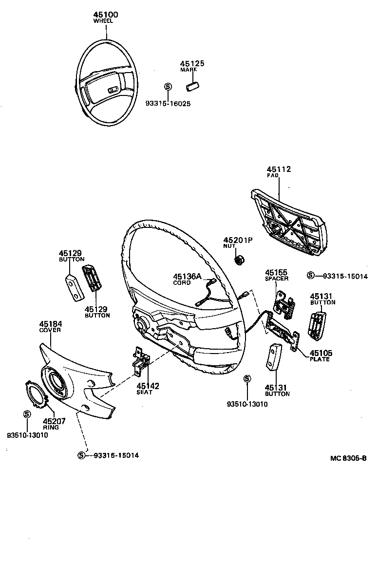  MARK 2 |  STEERING WHEEL