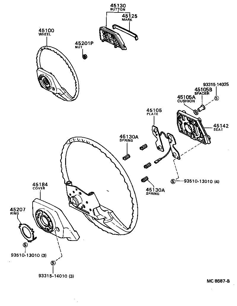  MARK 2 |  STEERING WHEEL