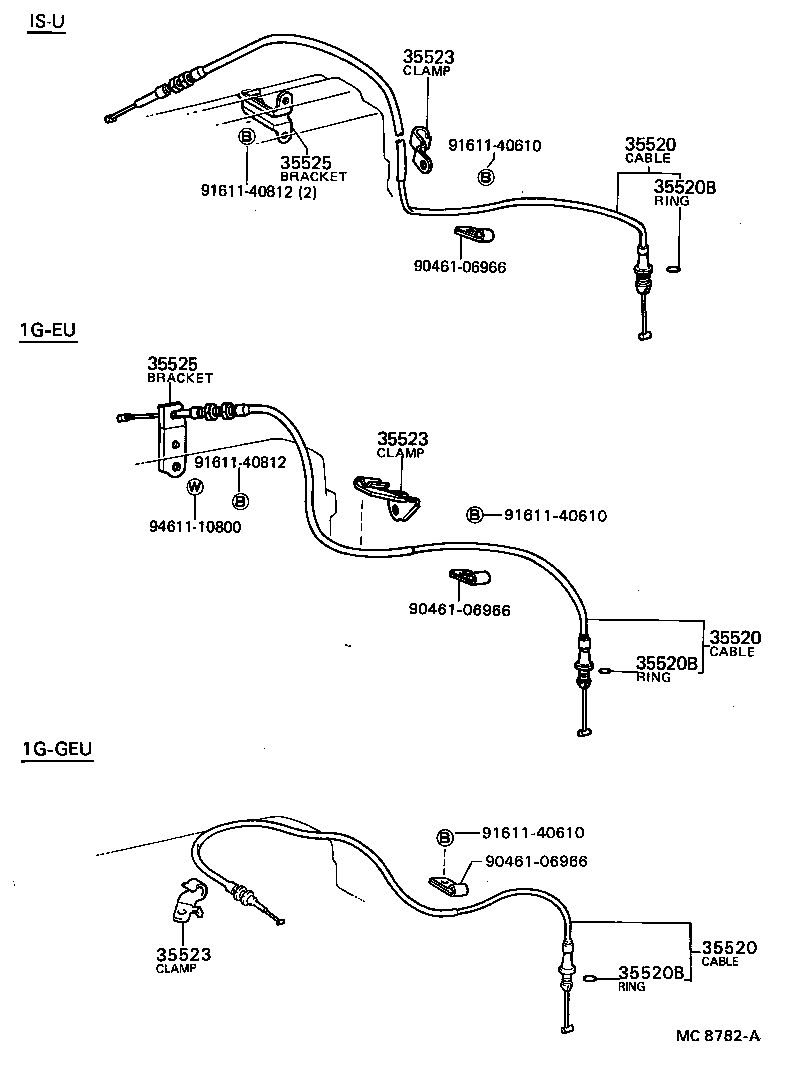  MARK 2 |  THROTTLE LINK VALVE LEVER ATM