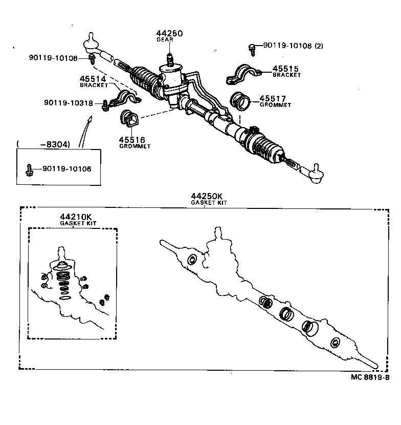  SPRINTER |  STEERING COLUMN SHAFT