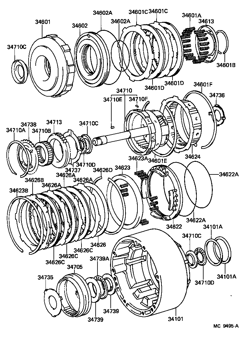  HIACE VAN WAGON |  OVERDRIVE GEAR ATM