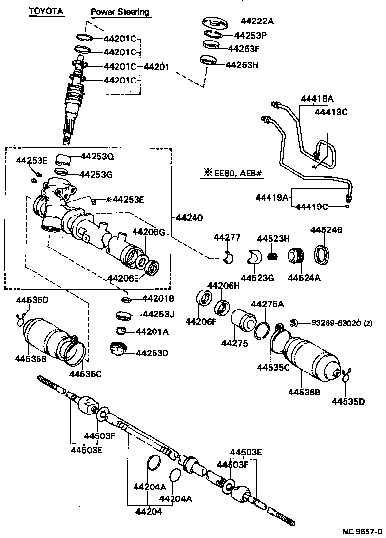  SPRINTER |  FRONT STEERING GEAR LINK
