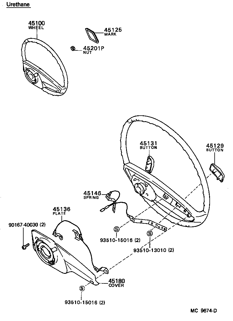  SPRINTER |  STEERING WHEEL