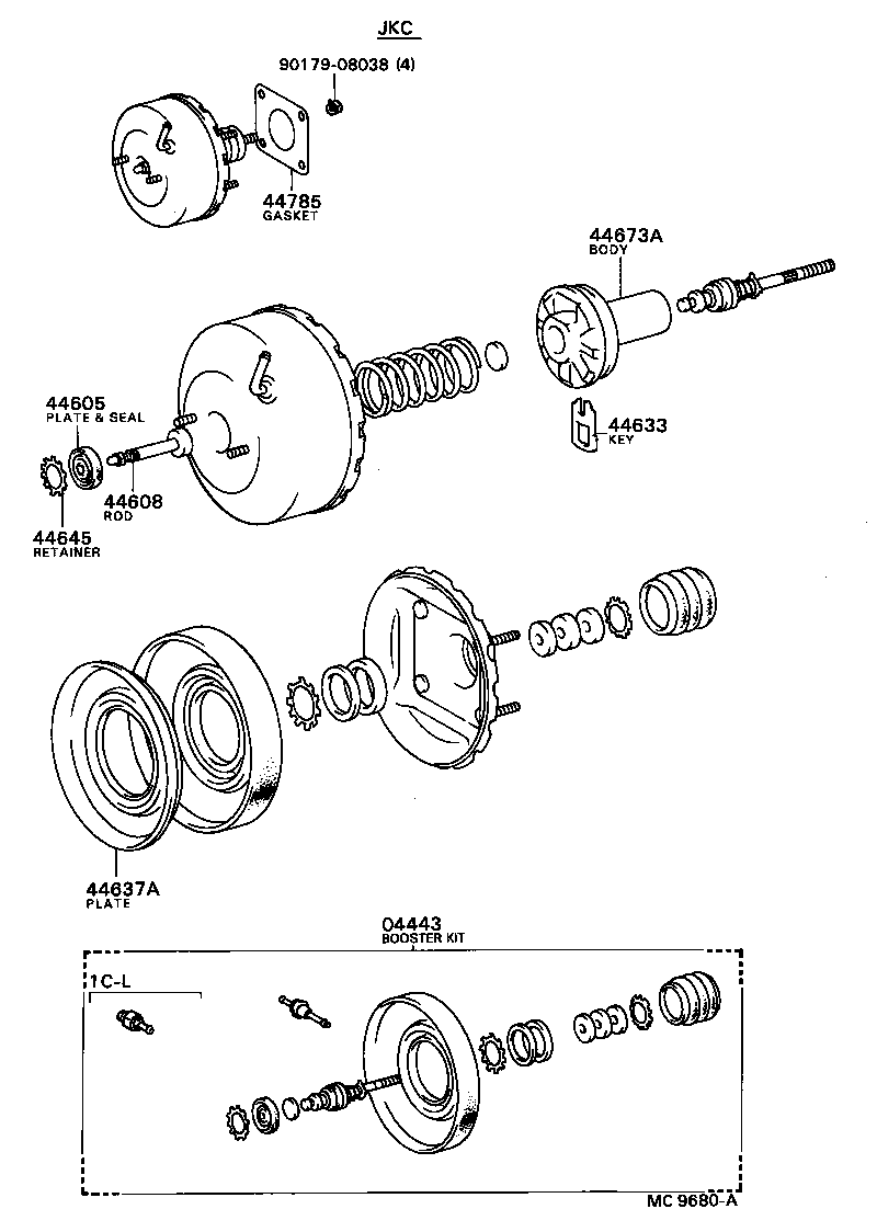  SPRINTER |  BRAKE BOOSTER VACUUM TUBE
