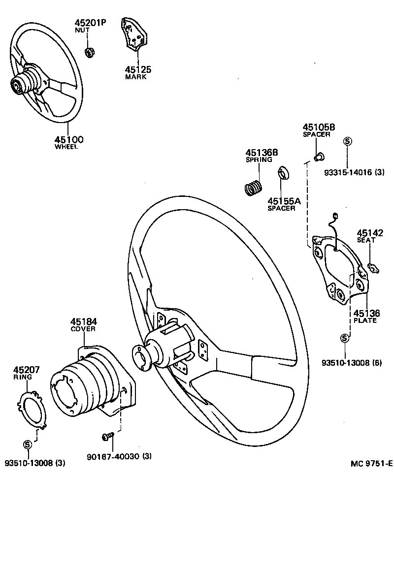  SPRINTER |  STEERING WHEEL
