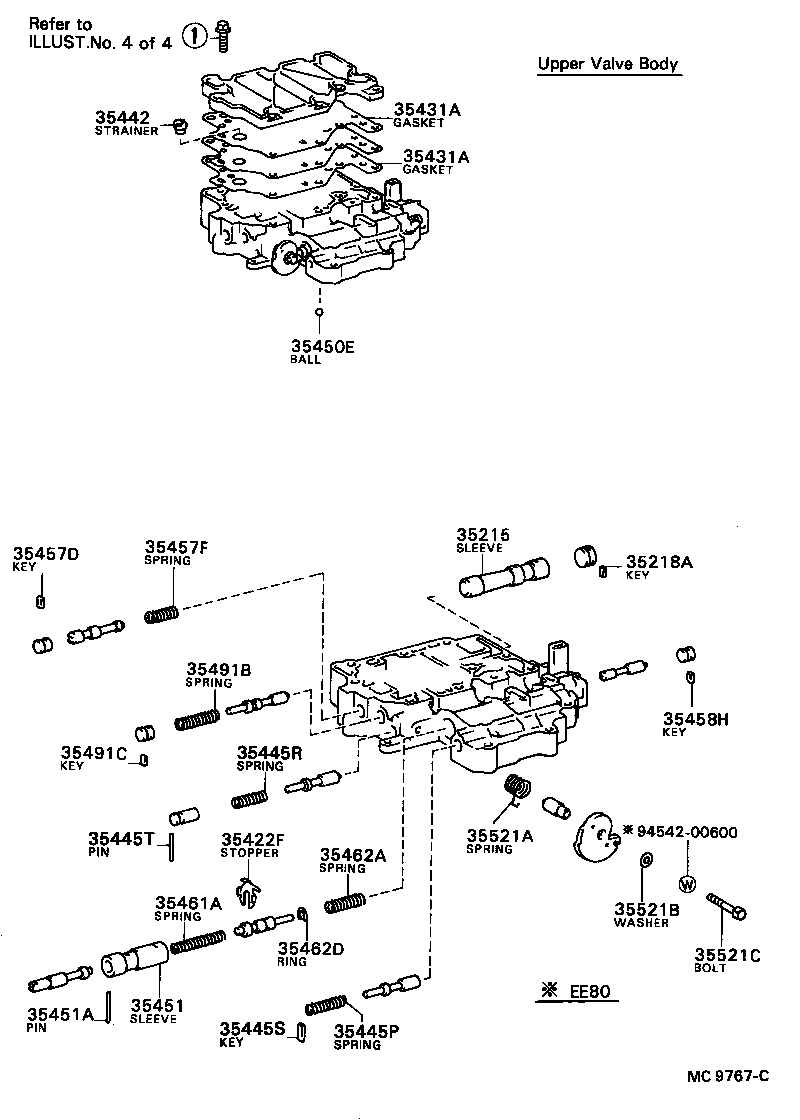  SPRINTER |  VALVE BODY OIL STRAINER ATM