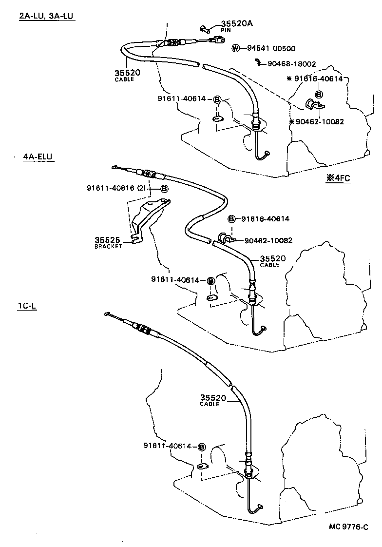  SPRINTER |  THROTTLE LINK VALVE LEVER ATM