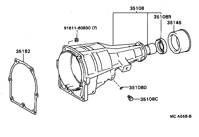  SPRINTER CARIB |  EXTENSION HOUSING ATM