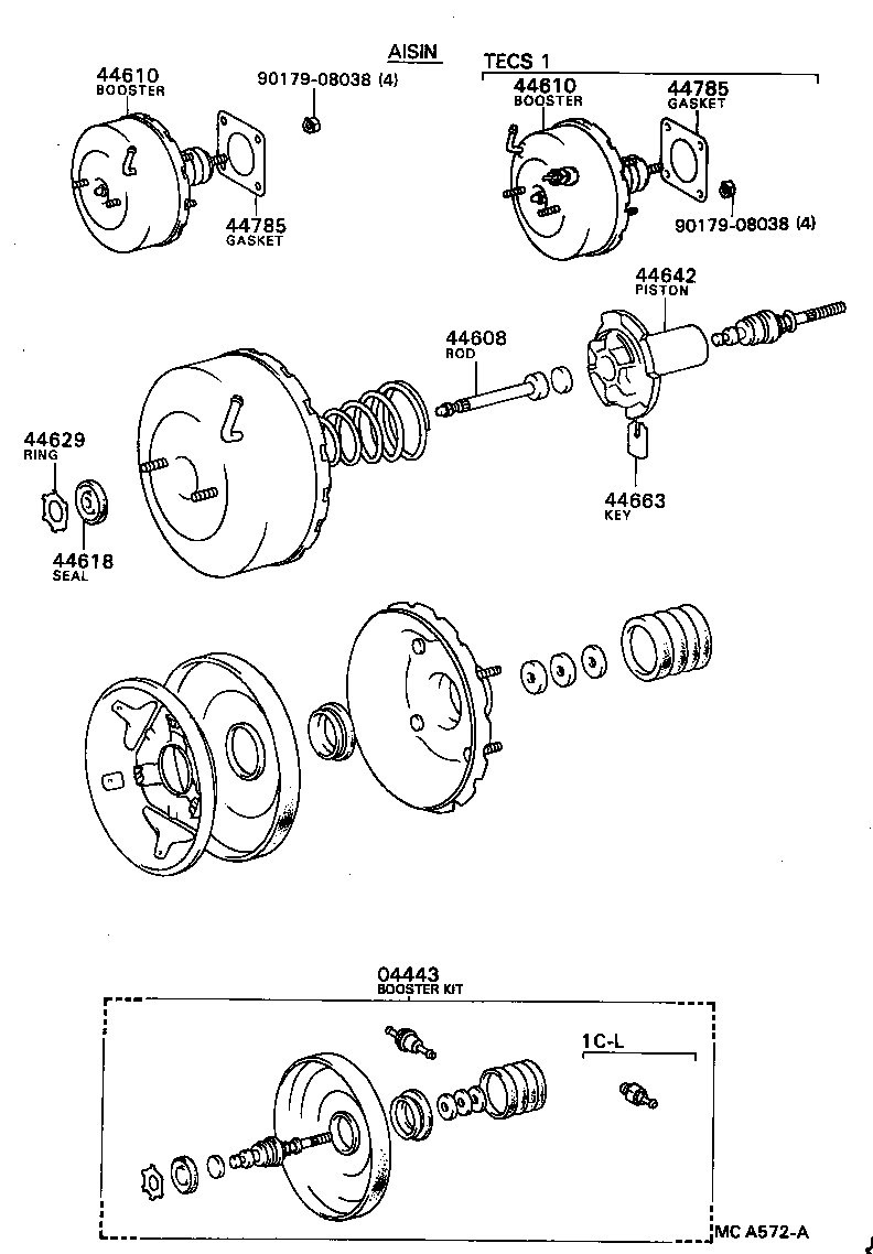  SPRINTER |  BRAKE BOOSTER VACUUM TUBE