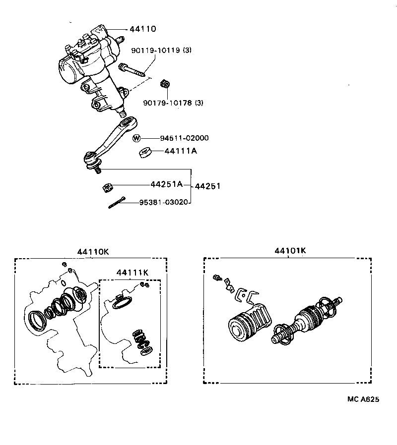 SPRINTER |  STEERING COLUMN SHAFT