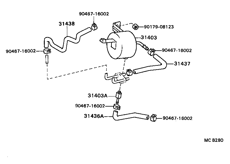  DYNA TOYOACE |  CLUTCH BOOSTER