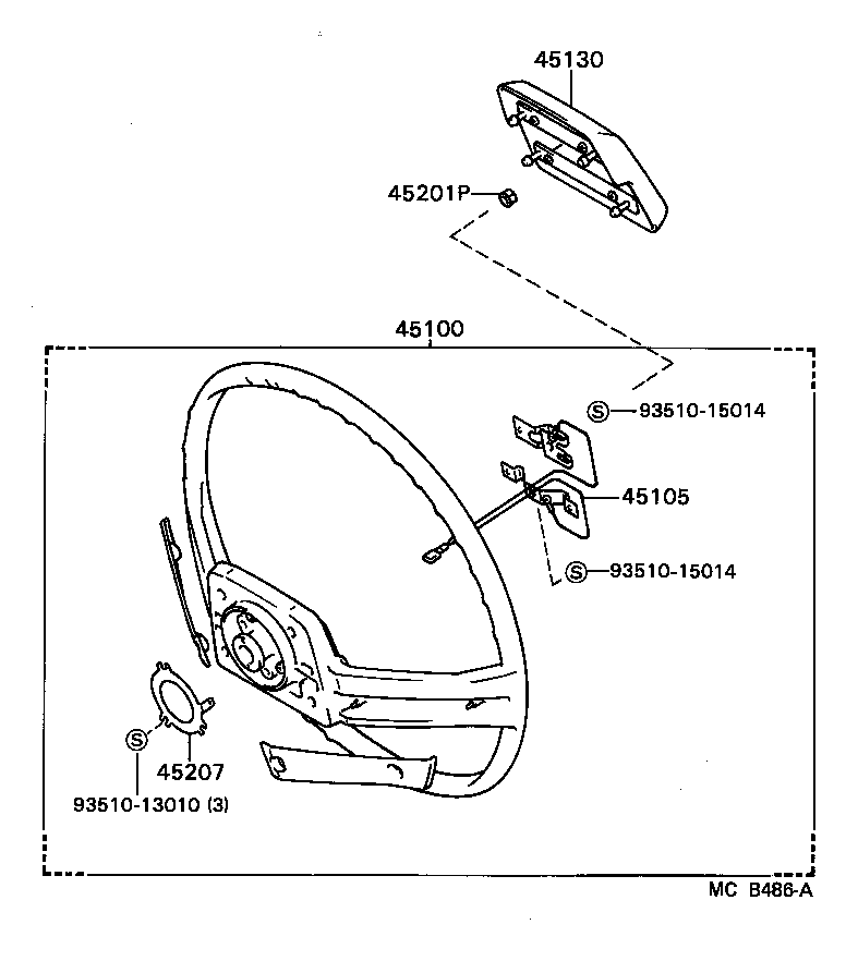  SPRINTER CARIB |  STEERING WHEEL