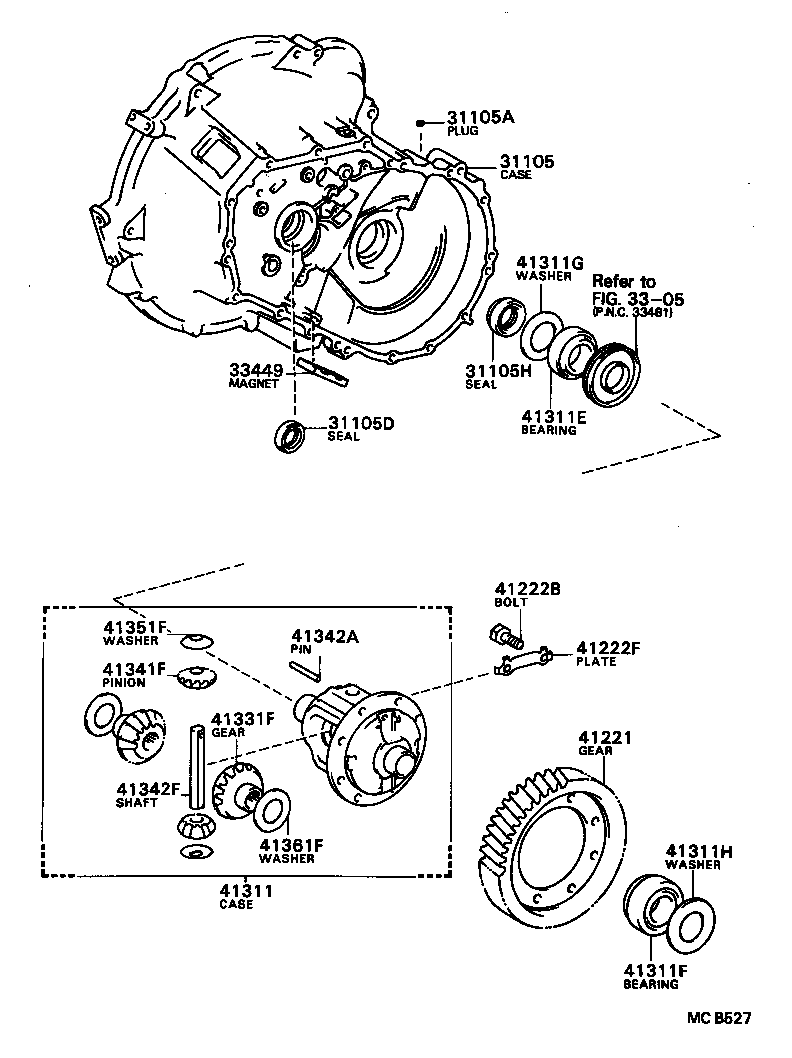  SPRINTER |  FRONT AXLE HOUSING DIFFERENTIAL