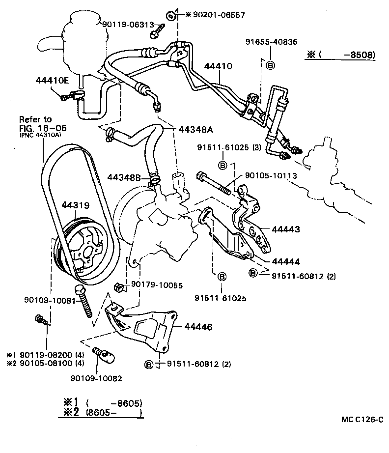  SPRINTER |  POWER STEERING TUBE
