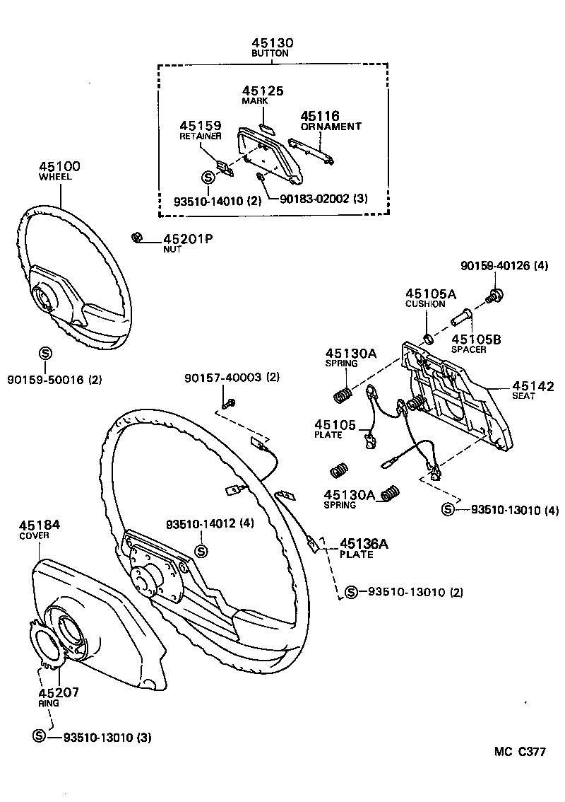  HIACE VAN WAGON |  STEERING WHEEL