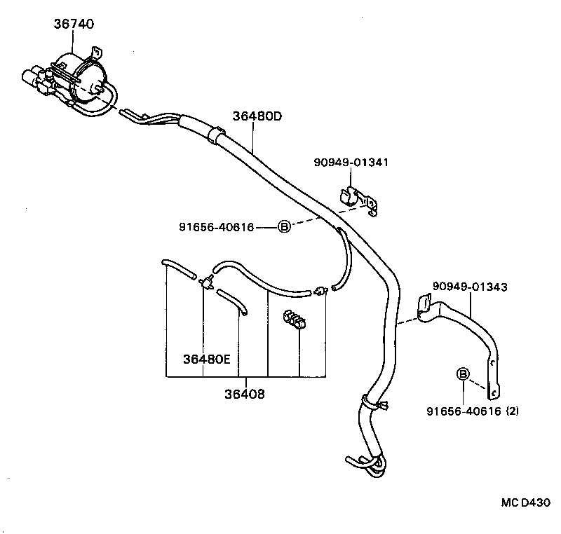 SPRINTER CARIB |  TRANSFER VACUUM PIPING