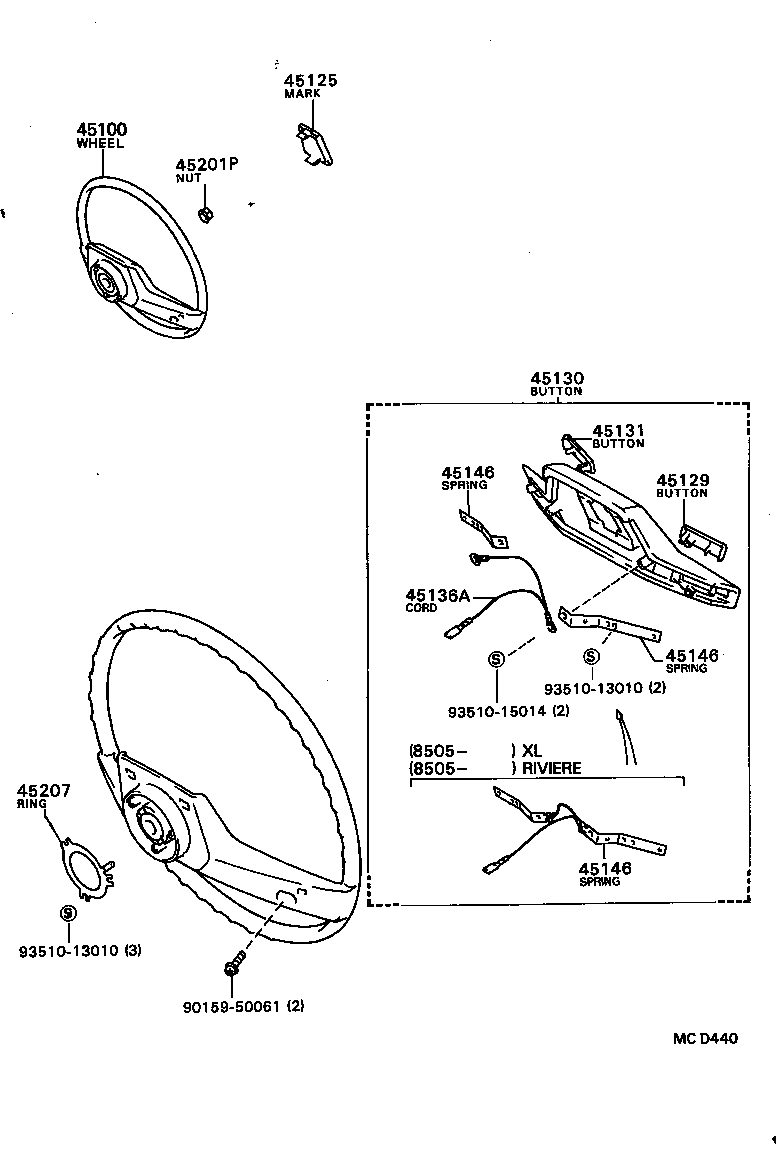  SPRINTER |  STEERING WHEEL