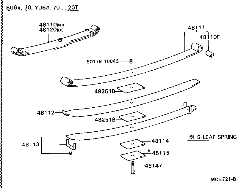  DYNA TOYOACE |  FRONT SPRING SHOCK ABSORBER