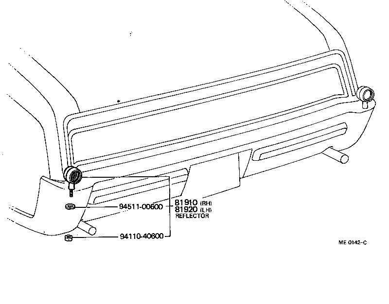  CENTURY |  REFLEX REFLECTOR