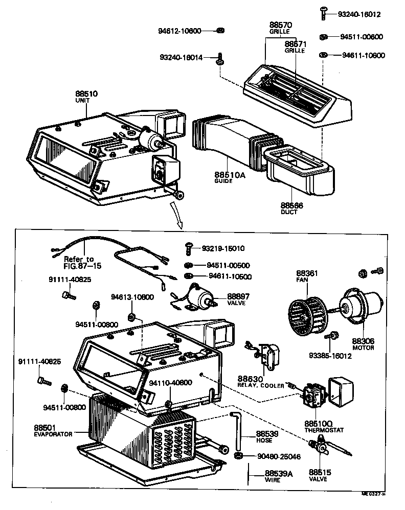  CENTURY |  HEATING AIR CONDITIONING COOLER UNIT