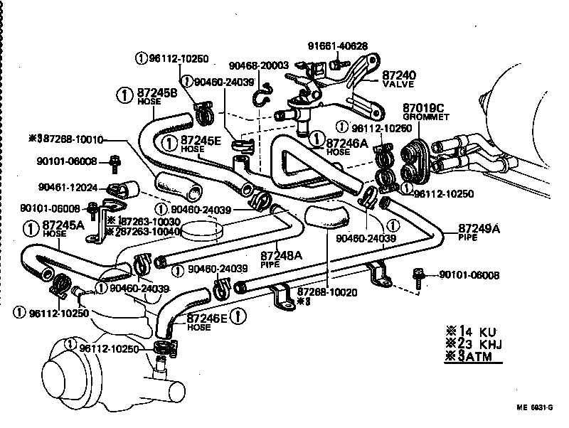  STARLET |  HEATING AIR CONDITIONING WATER PIPING