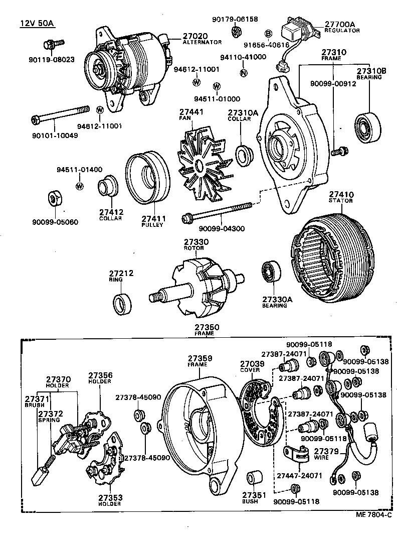  SPRINTER |  ALTERNATOR
